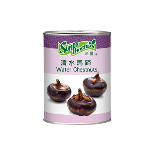 Sun Phoenix Water Chestnuts 567g