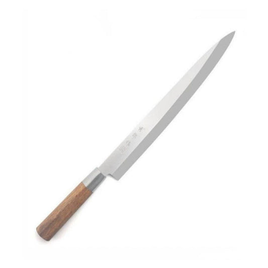 Hidero Rosewood Japanese Sashimi Knife (27cm Blade)