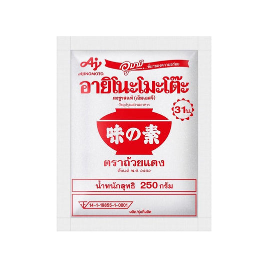 Ajinomoto Monosodium Glutamate (MSG) Umami Seasoning 250g