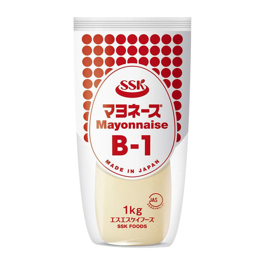 SSK Mayonnaise B-1 (Squeeze Bottle) 1kg