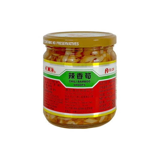 Fu Chi Chili Bamboo Shoots 270g