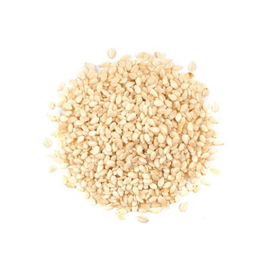 Dried Food Refill Pack - White Sesame Seeds 100g