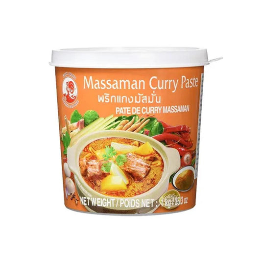 Cock Brand Thai Masaman Curry Paste 1kg