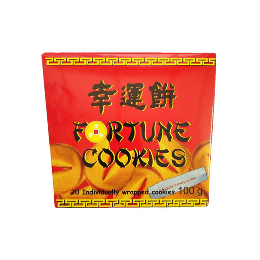 Fortune Cookies 20pcs 100g