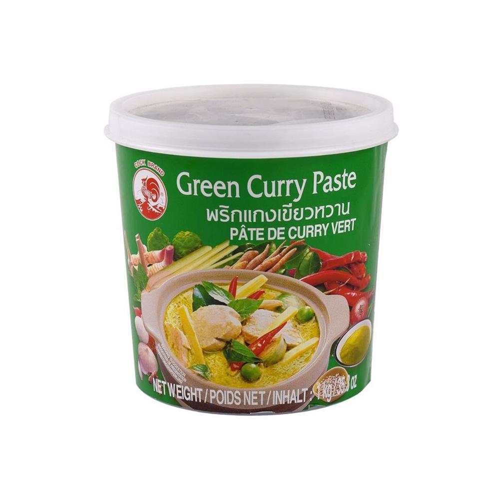 Cock Brand Thai Green Curry Paste 1kg