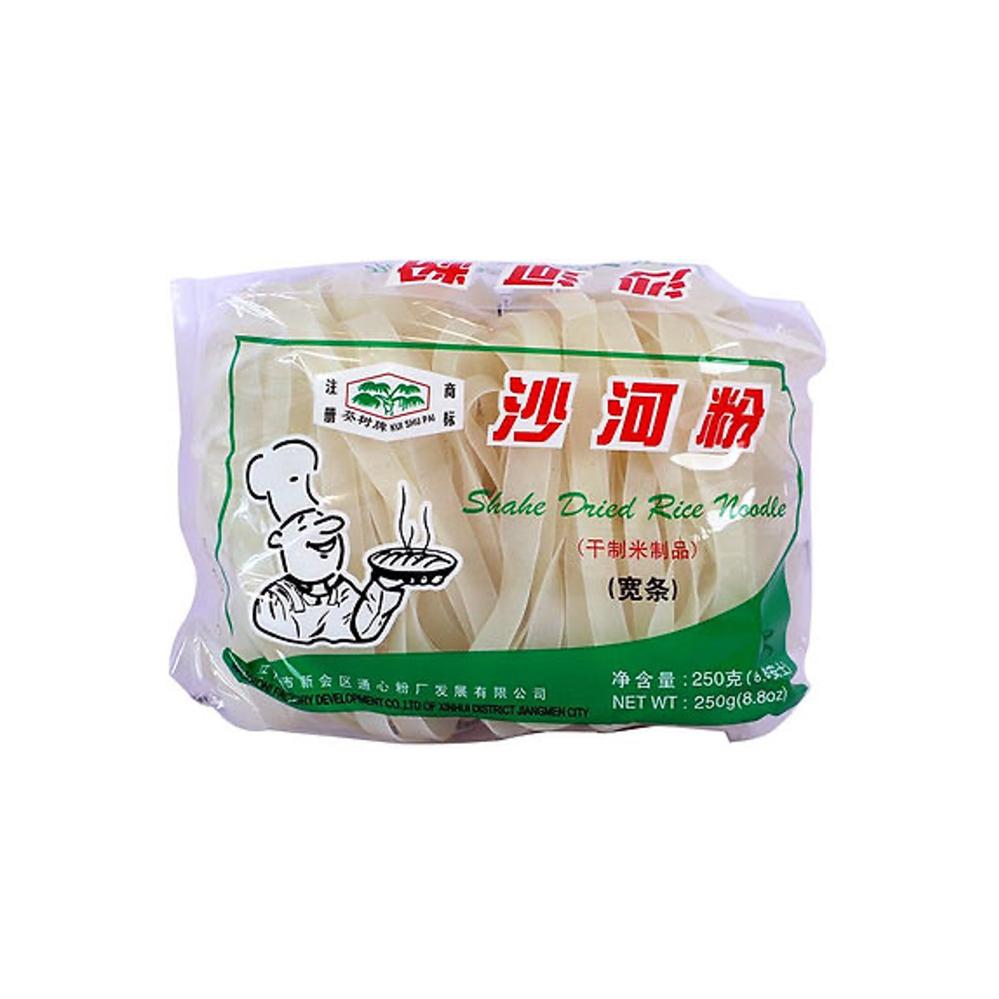 Kuishu Shahe Dried Rice Noodles (10mm) 250g