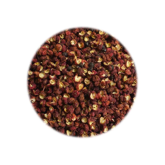 Spice Refill Pack - Sichuan Peppercorns (Red) 50g