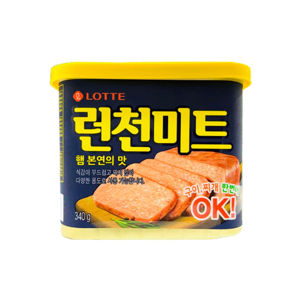 Lotte Pork Luncheon Meat 340g