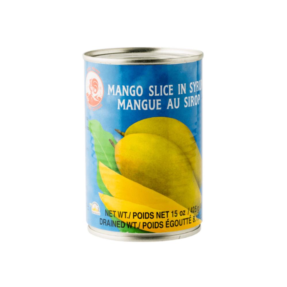 Cock Brand Mango Slices in Syrup 425g