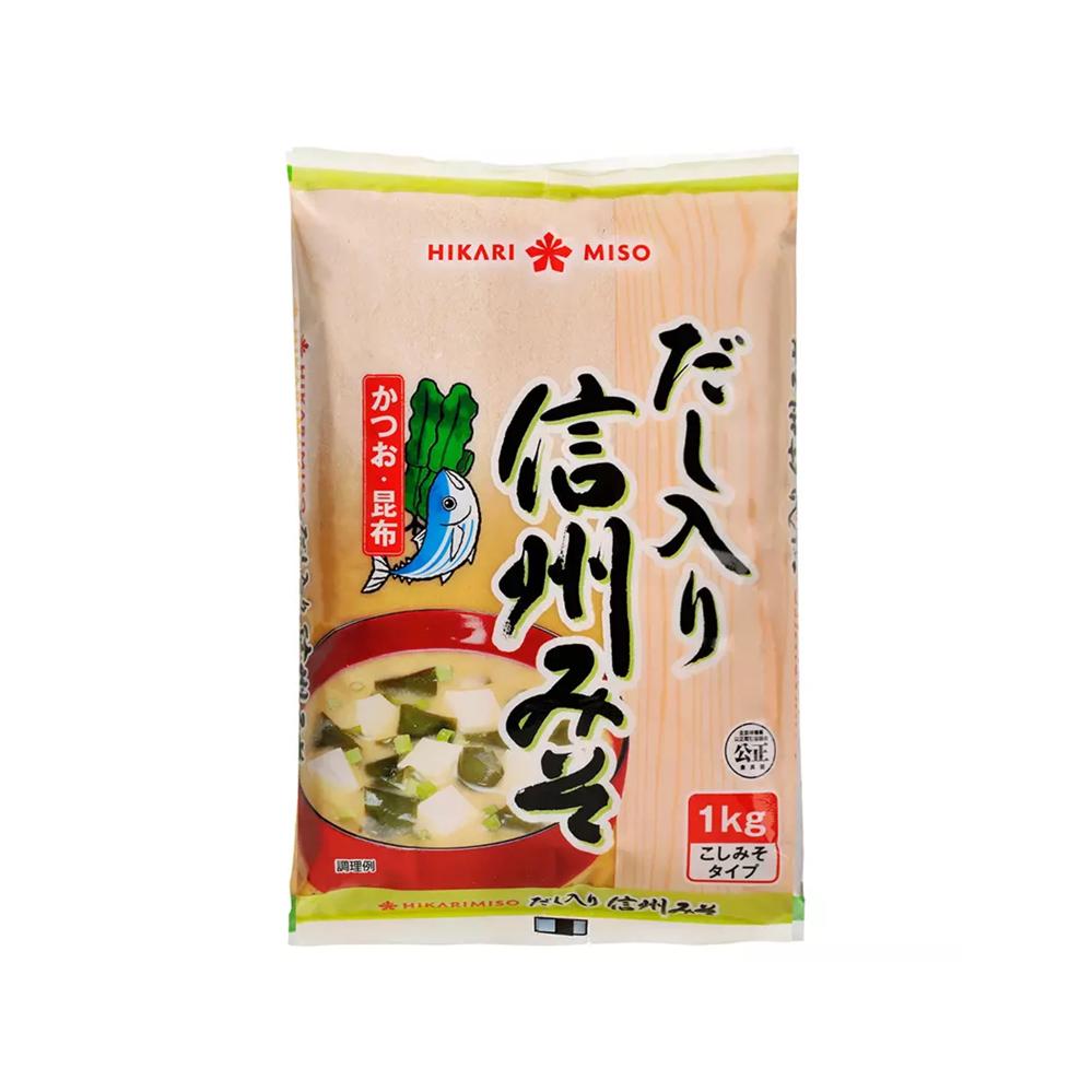 Hikari Miso Shinshu Dashi Iri Miso 1kg