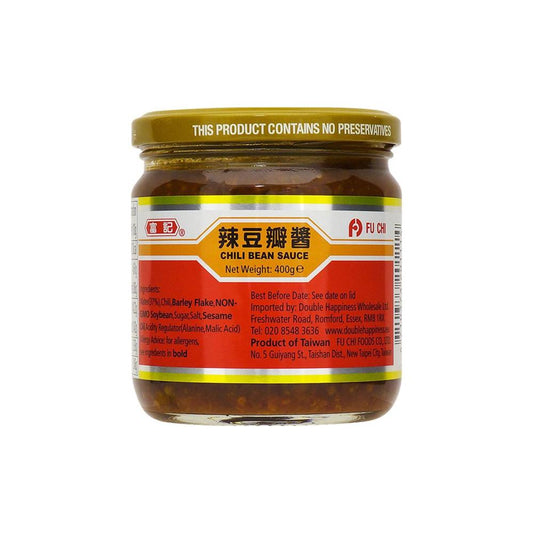 Fu Chi Chili Bean Sauce (Doubanjiang) 400g