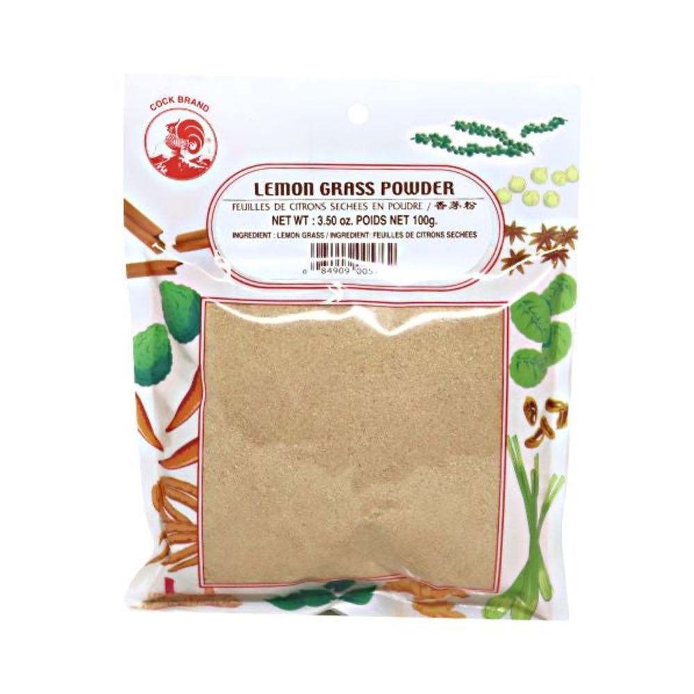 Cock Brand Lemon Grass Powder 100g