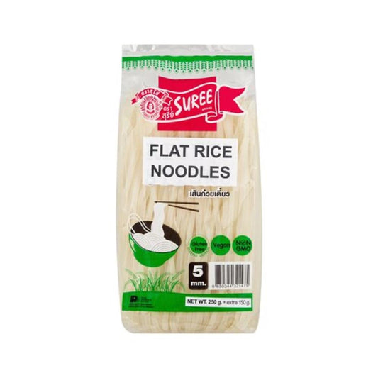 Suree Flat Rice Noodles (5mm) 400g