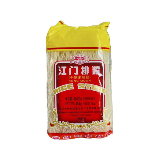 Kuishu Kong Moon Rice Stick Vermicelli 454g