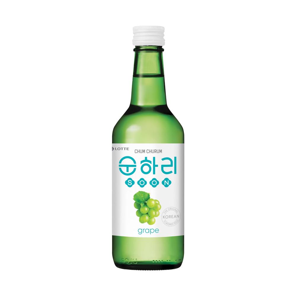 Lotte Chum-Churum Soju (Grape) 12% Alc. 360ml