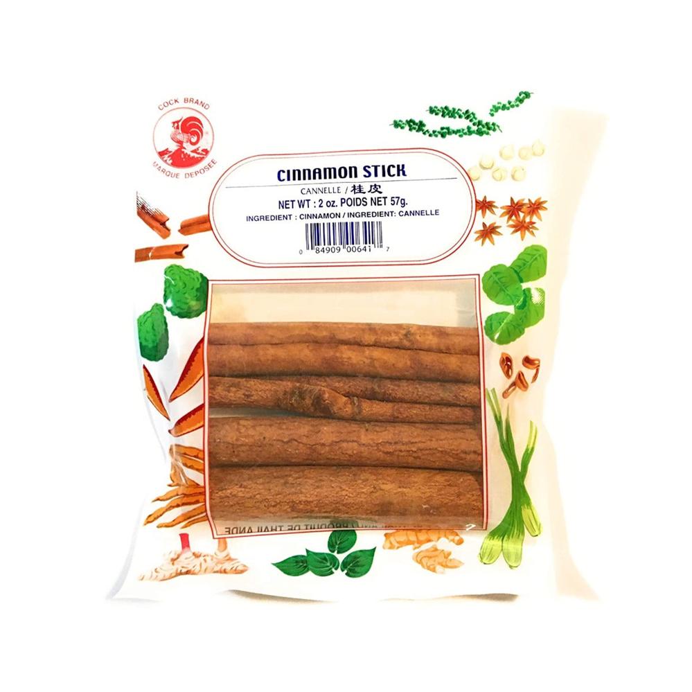 Cock Brand Cinnamon Sticks 57g