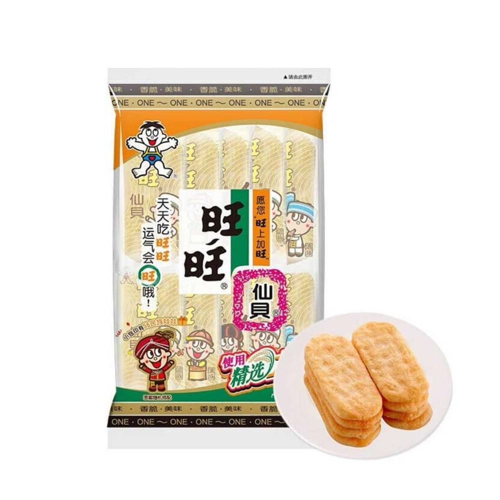 Want Want Senbei Rice Crackers 52g – HelloAsia!