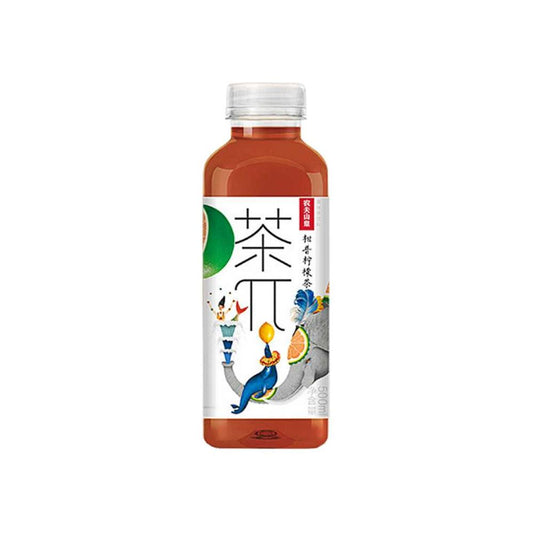 Nongfu Spring Cha π - Citrus Puer Tea Drink 500ml
