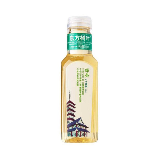 Nongfu Spring Oriental Leaf Green Tea Drink (No Sugar) 500ml