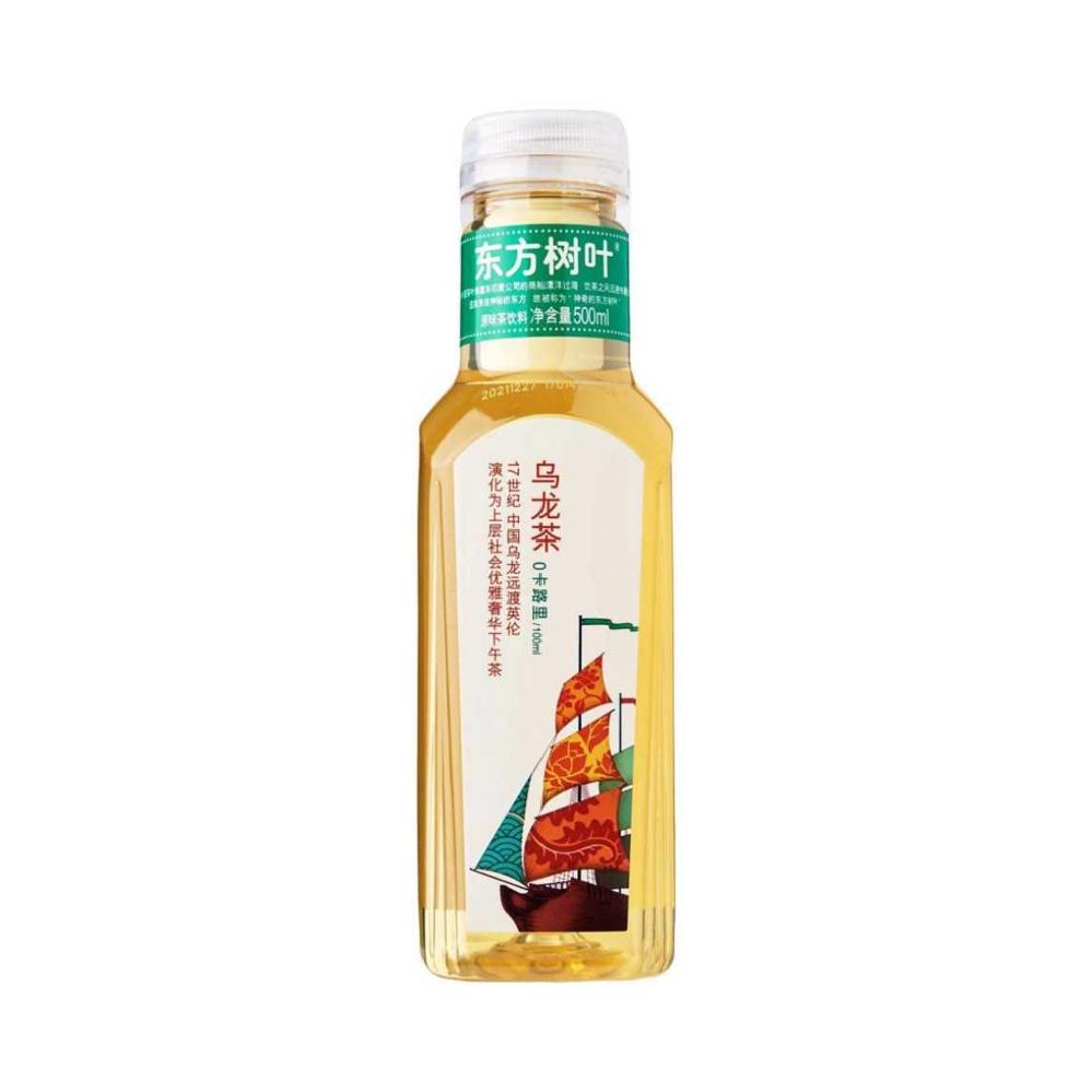 Nongfu Spring Oriental Leaf Oolong Tea Drink (No Sugar) 500ml