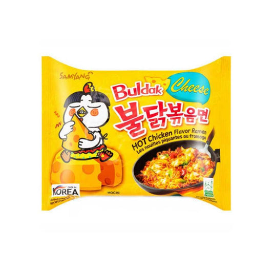 Samyang Buldak Cheese Hot Chicken Ramen 140g