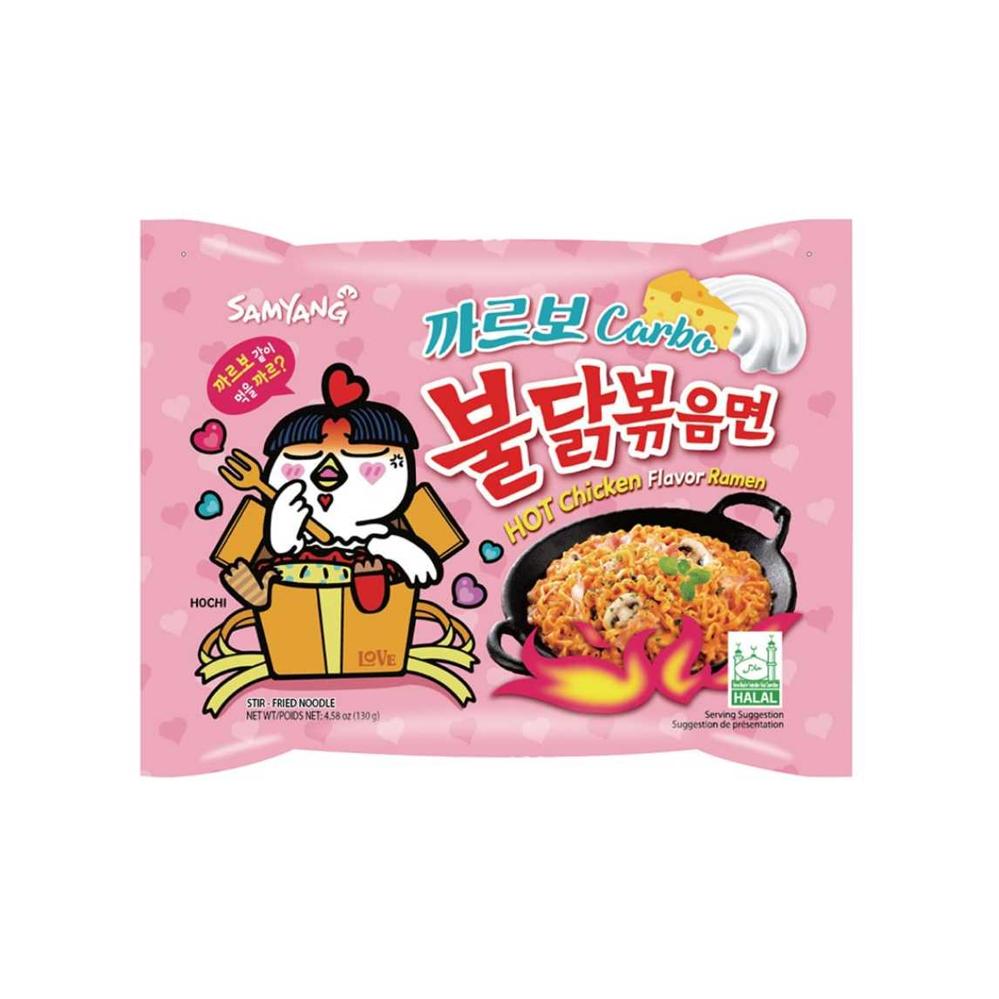 Samyang Buldak Carbonara Hot Chicken Ramen 130g