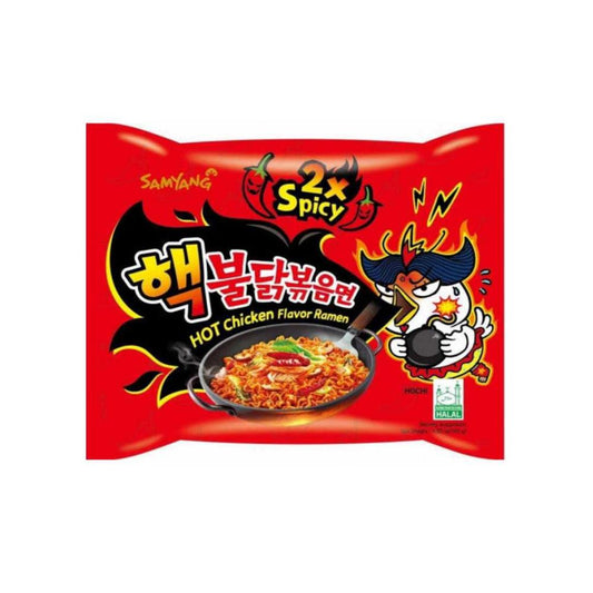 Samyang Buldak Extra Spice Hot Chicken Ramen 140g