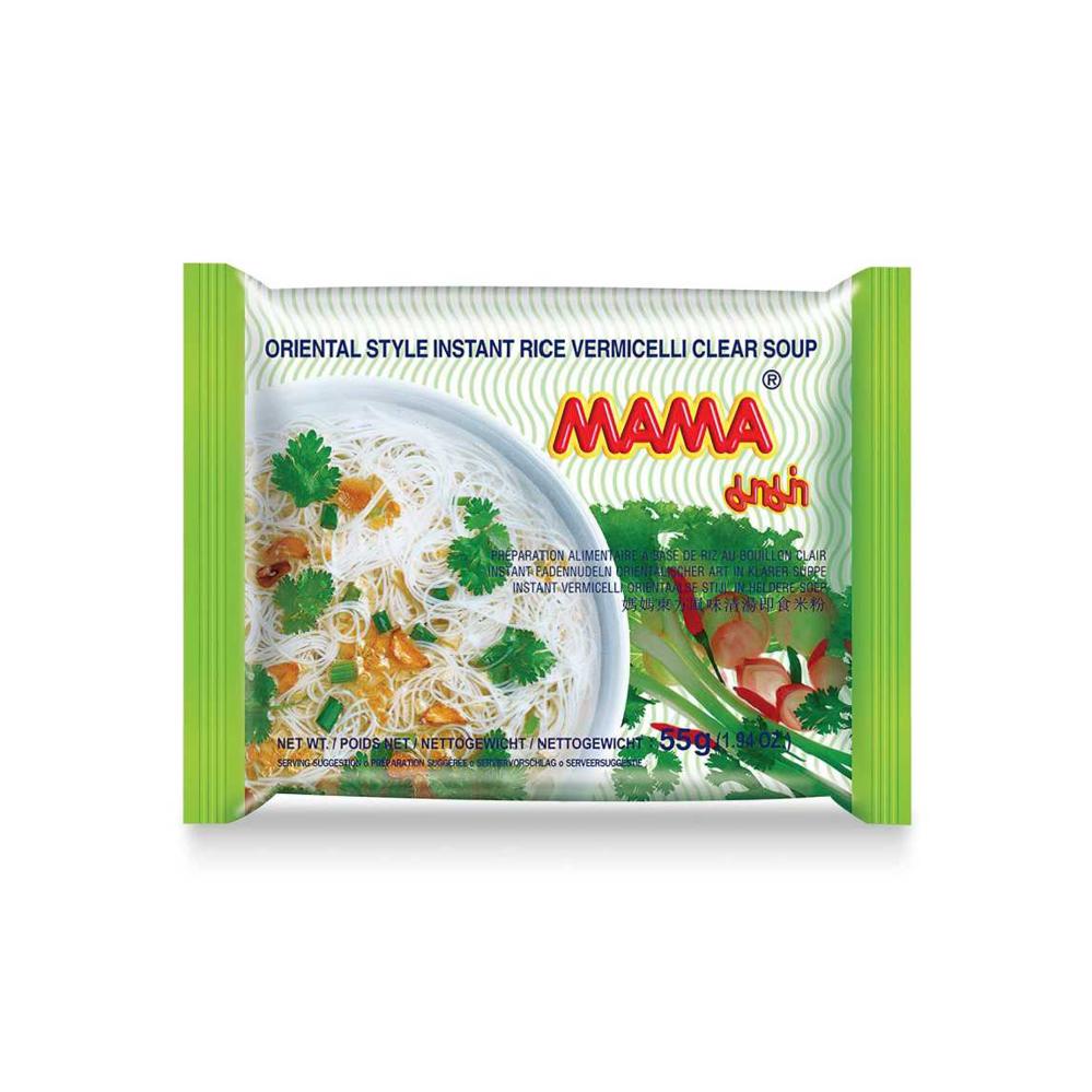 Mama Instant Rice Vermicelli Clear Soup 55g