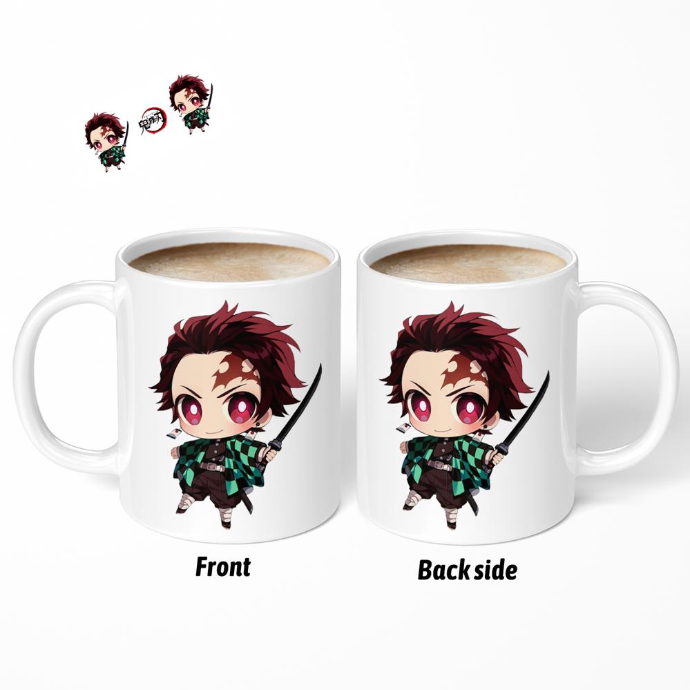 Anime Mug - Tanjiro from Demon Slayer