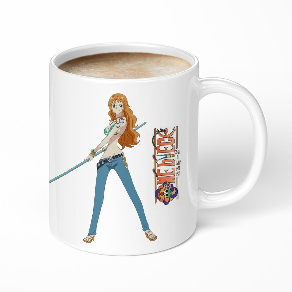 Anime Mug - Nami from One Piece