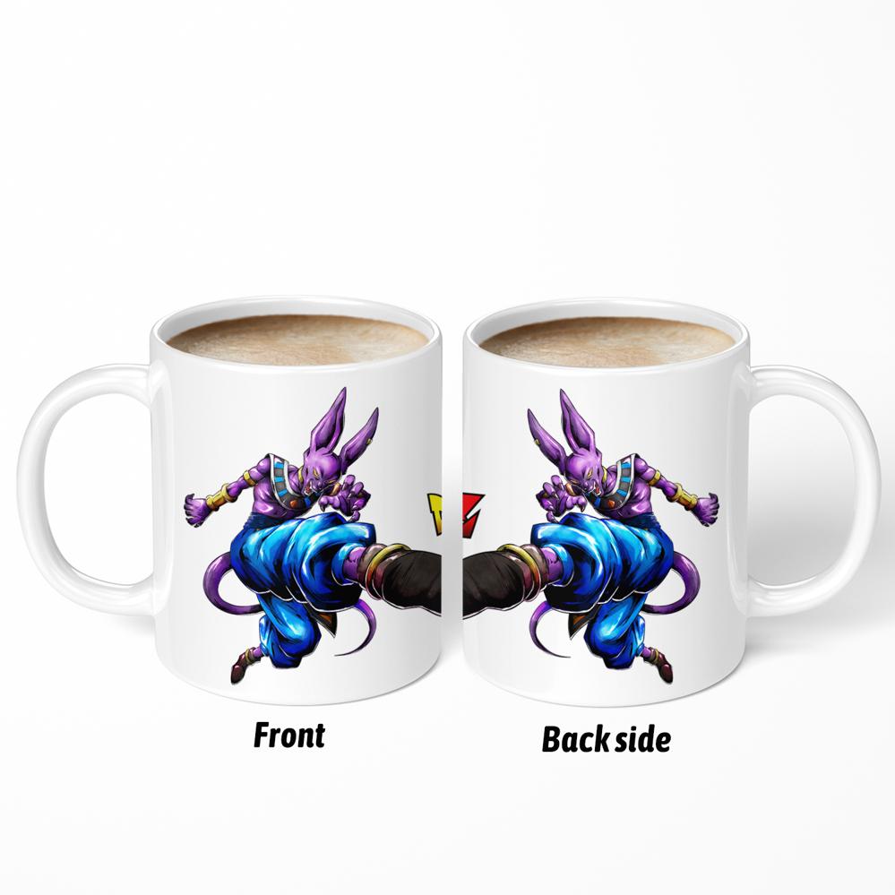 Anime Mug - Beerus from Dragon Ball Z