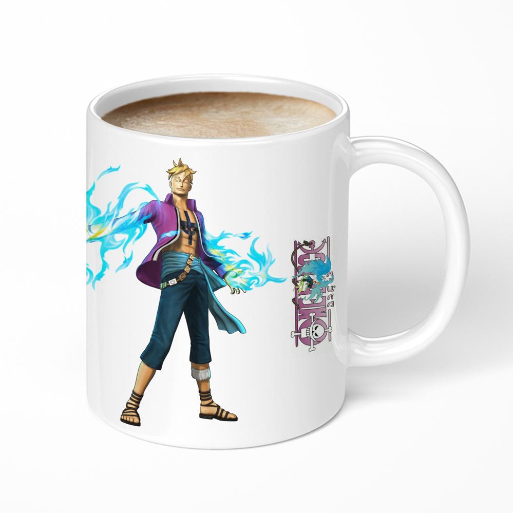 Anime Mug - Marco from One Piece