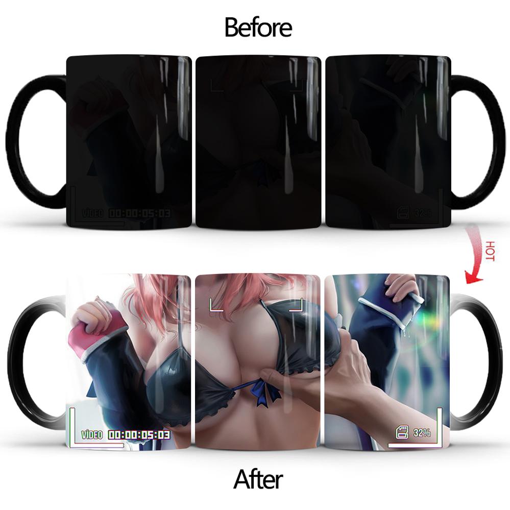 Hot Anime Girl Magic Mug - Bikini Girl