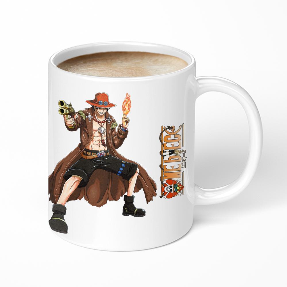 Anime Mug - Ace from One Piece