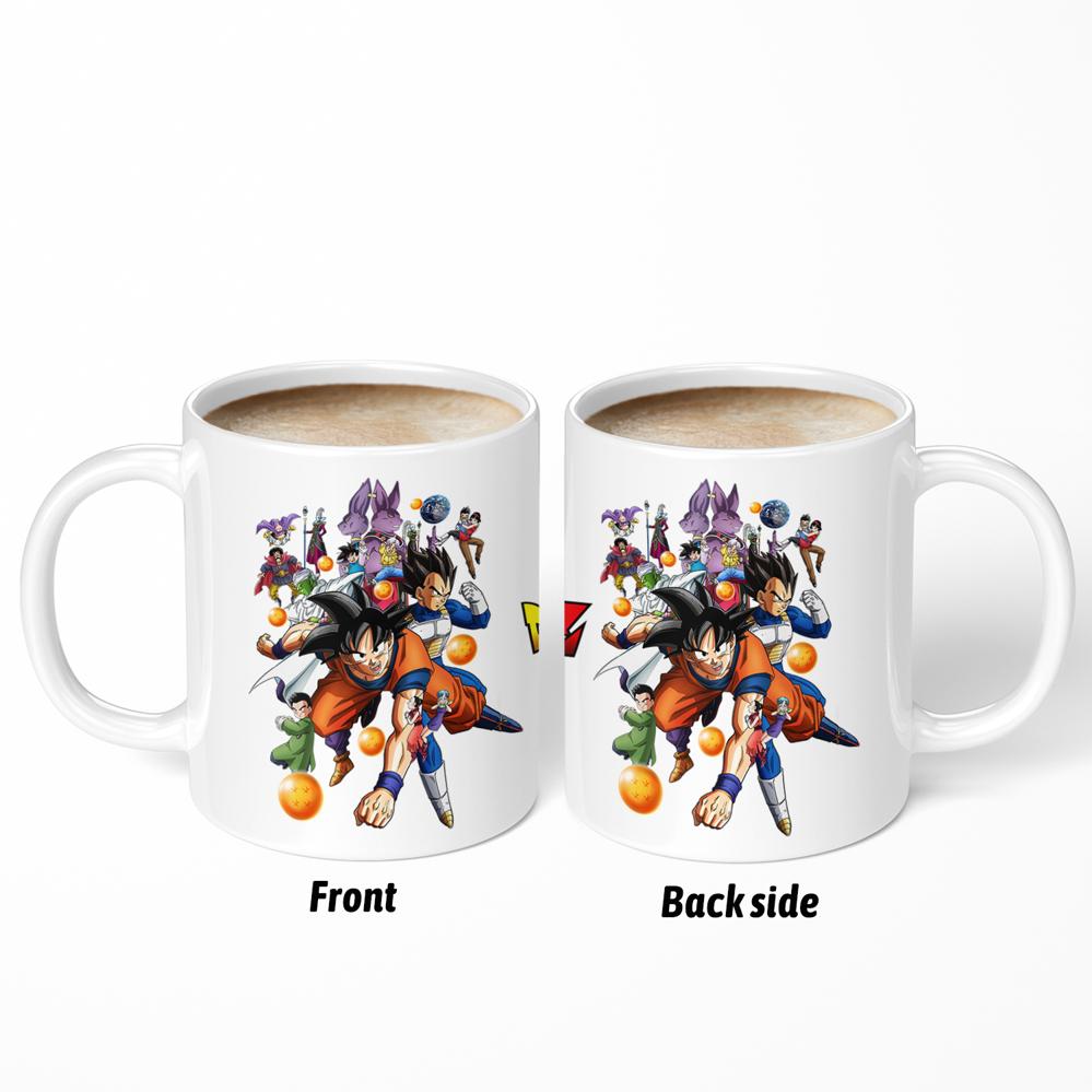 Anime Mug - Dragon Ball Z Characters