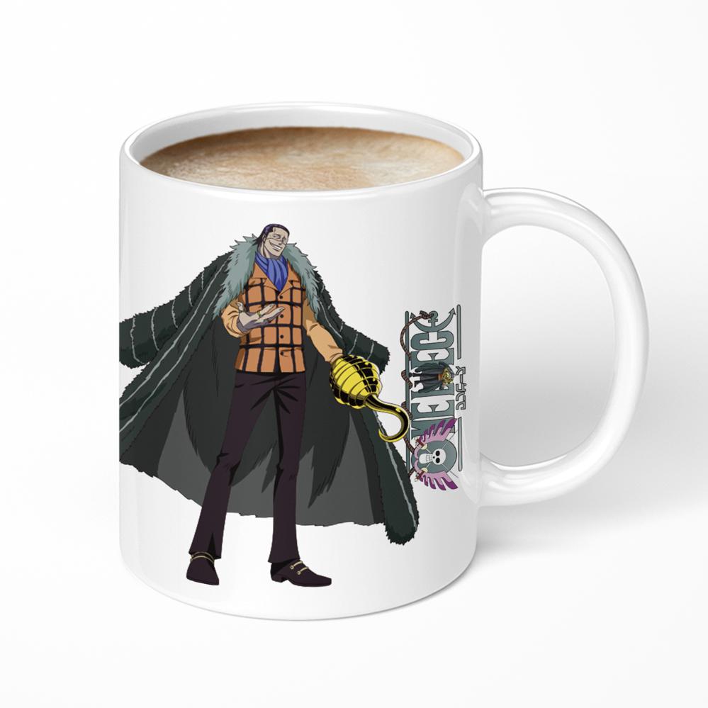 Anime Mug - Crocodile from One Piece