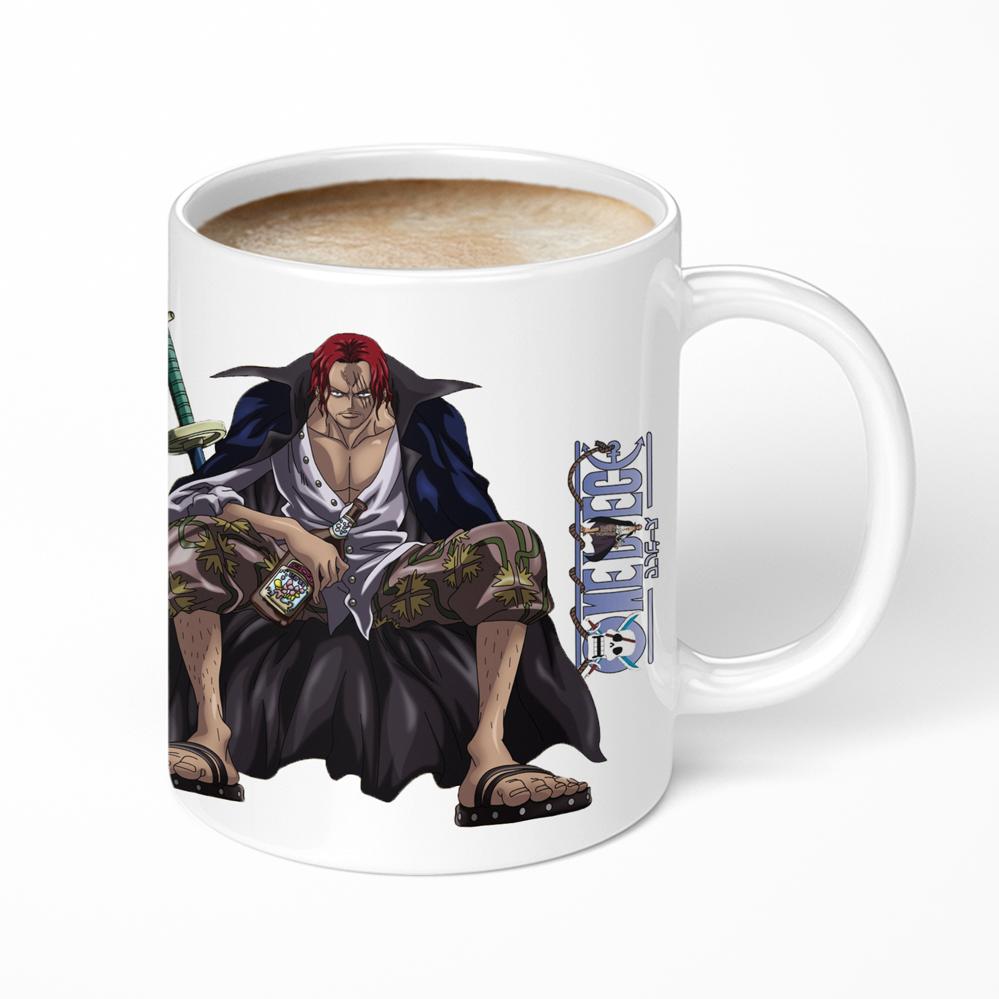 Anime Mug - Shanks from One Piece