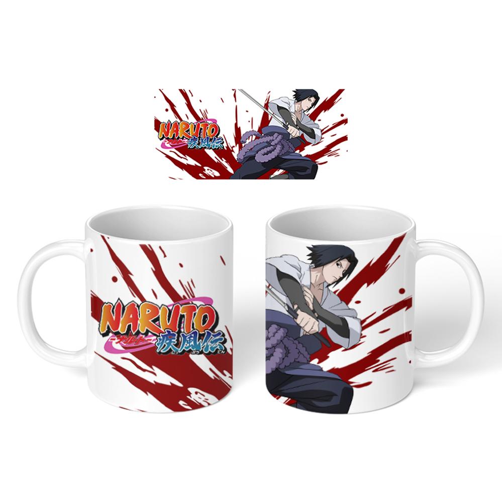 Anime Mug - Sasuke from Naruto