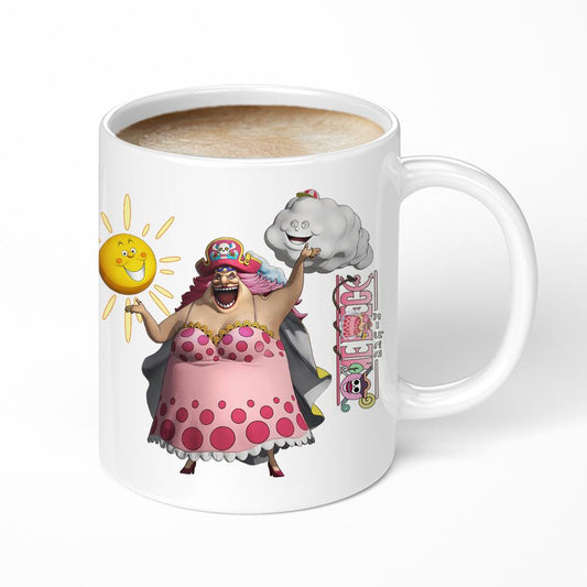 Anime Mug - Linlin (Big Mom) from One Piece