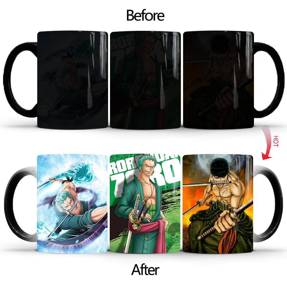 Anime Magic Mug - Zoro from One Piece