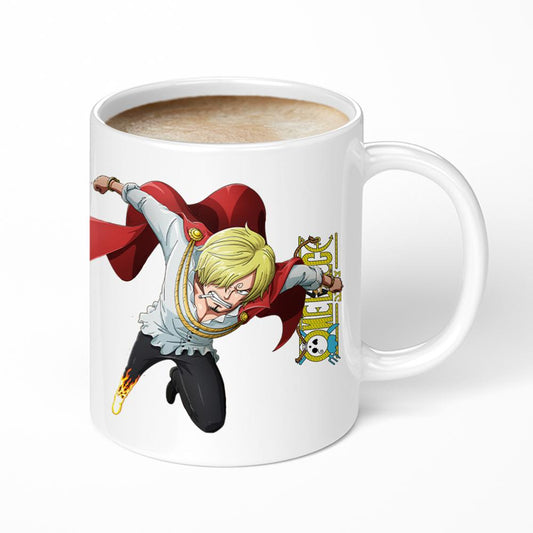 Anime Mug - Sanji from One Piece