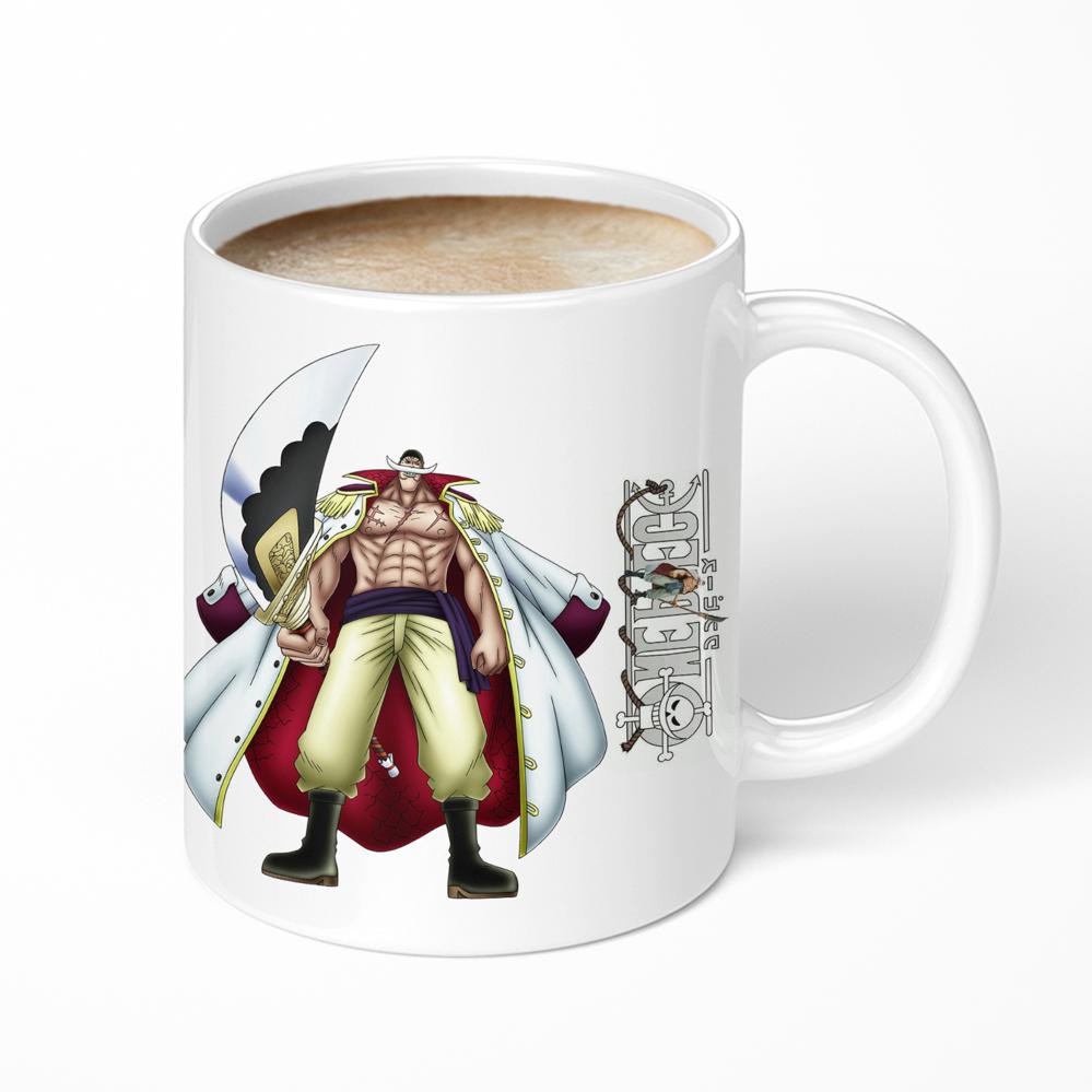 Anime Mug - Newgate (Whitebeard) from One Piece