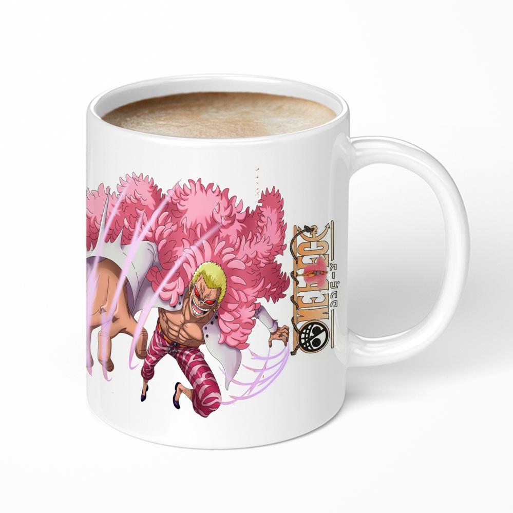 Anime Mug - Doflamingo from One Piece