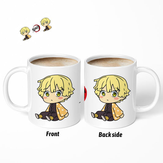 Anime Mug - Zenitsu from Demon Slayer