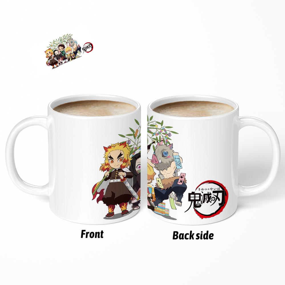 Anime Mug - Demon Slayer Characters