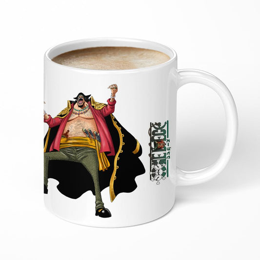 Anime Mug - Teach (Blackbeard) from One Piece