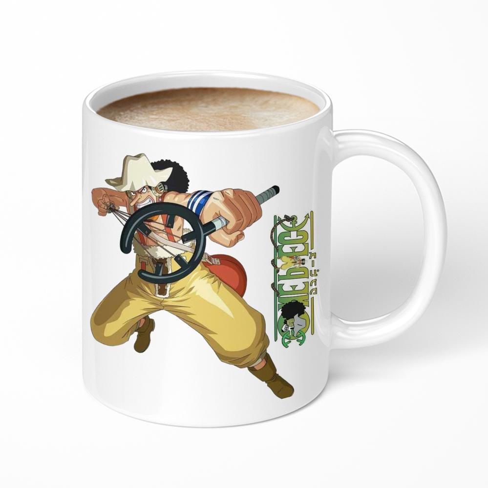 Anime Mug - Usopp from One Piece