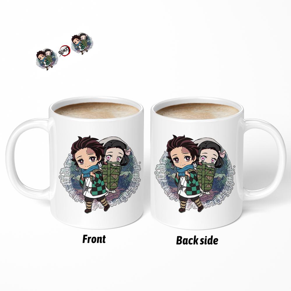 Anime Mug - Tanjiro & Nezuko from Demon Slayer