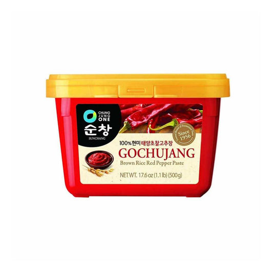 Chung Jung One Gochujang Brown Rice Red Pepper Paste 500g