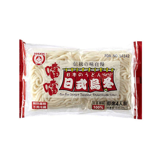 Don Don Instant Japanese Styled Noodle (Udon) 4x200g